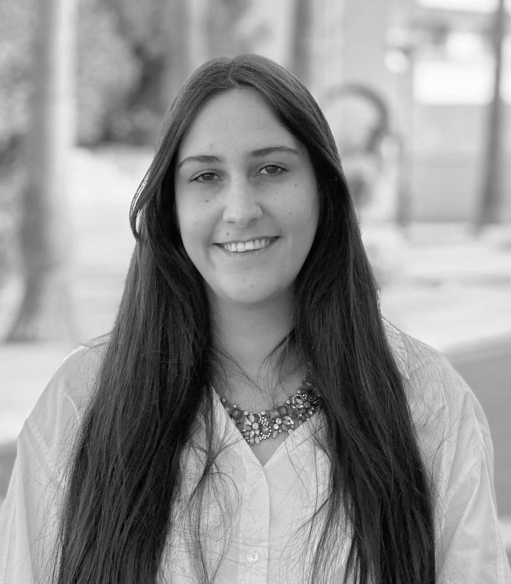 Rosa Serra de Abogados Barceló en la Colònia de Sant Jordi